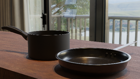 Pot and Pan PBR 02